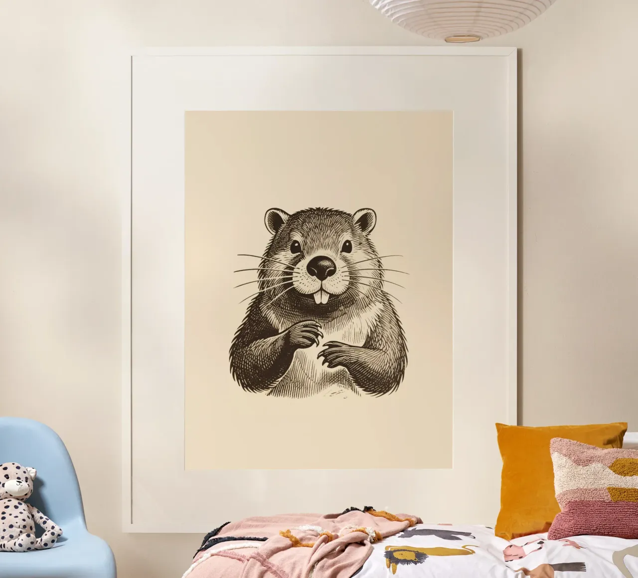 Bever poster van knowledge