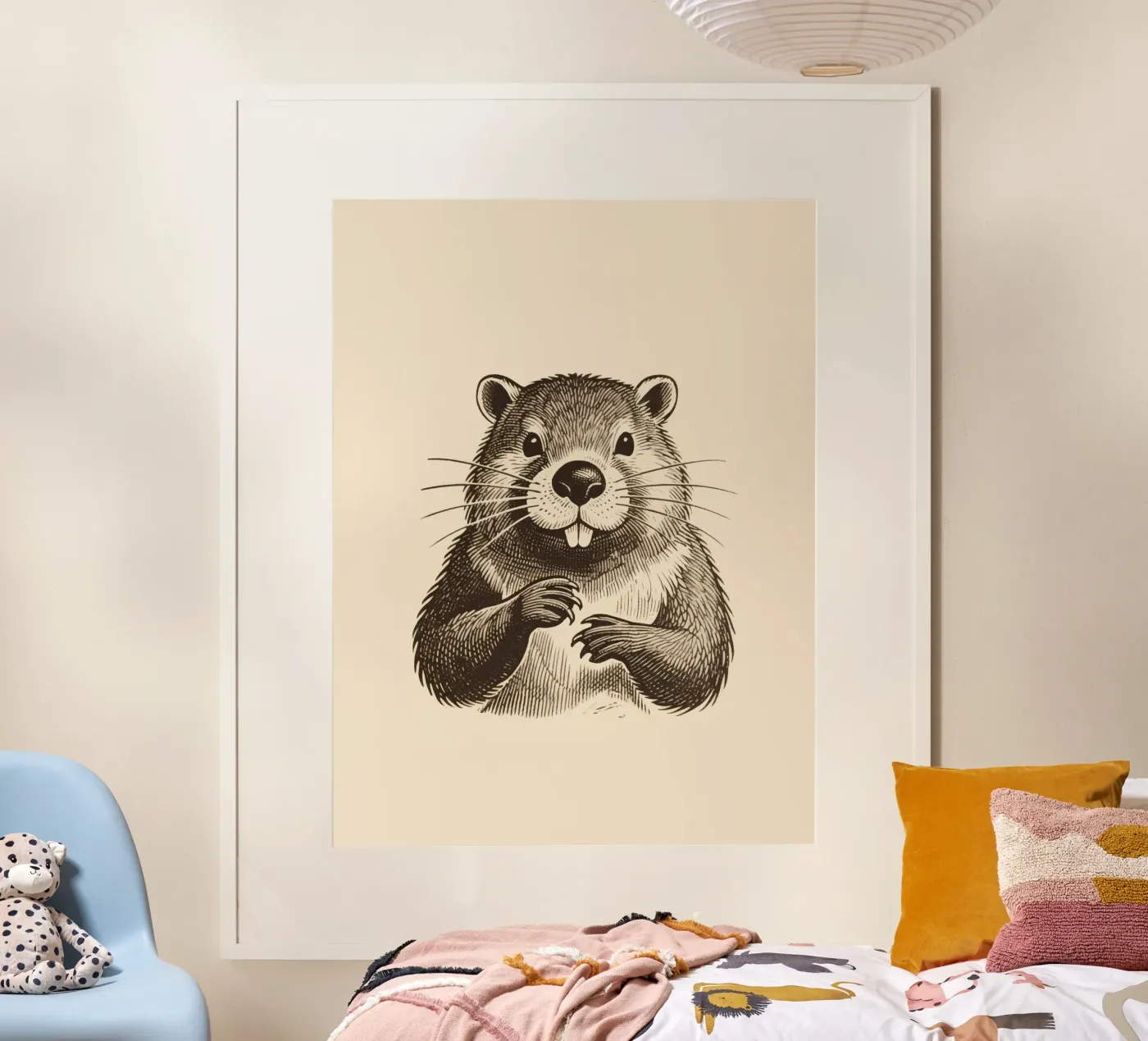 Beaver poster van knowledge