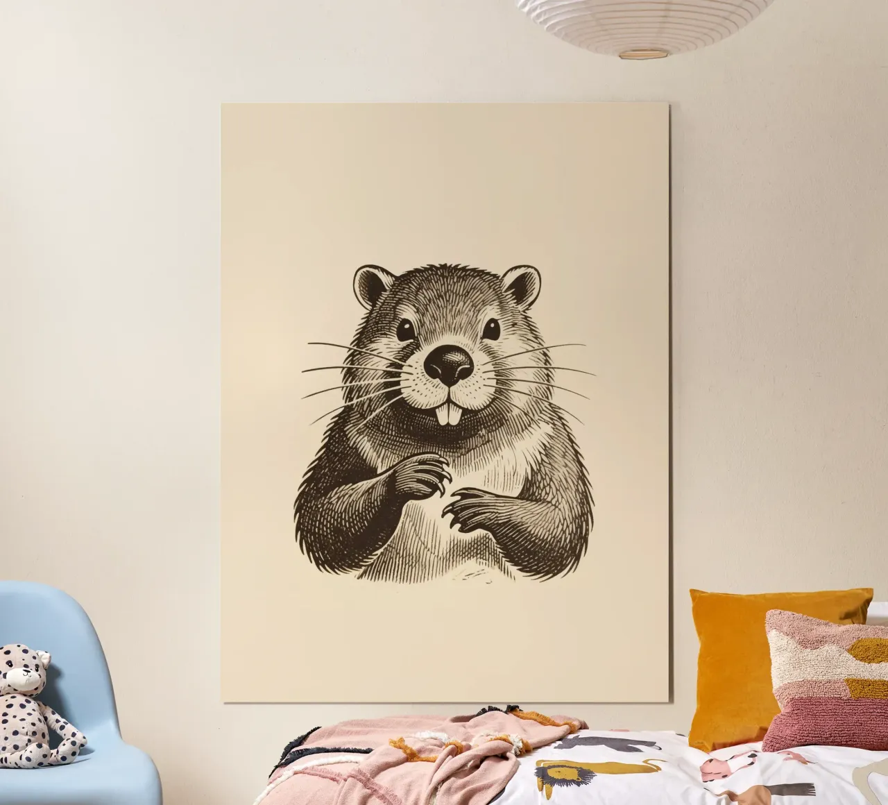 Bever poster van knowledge