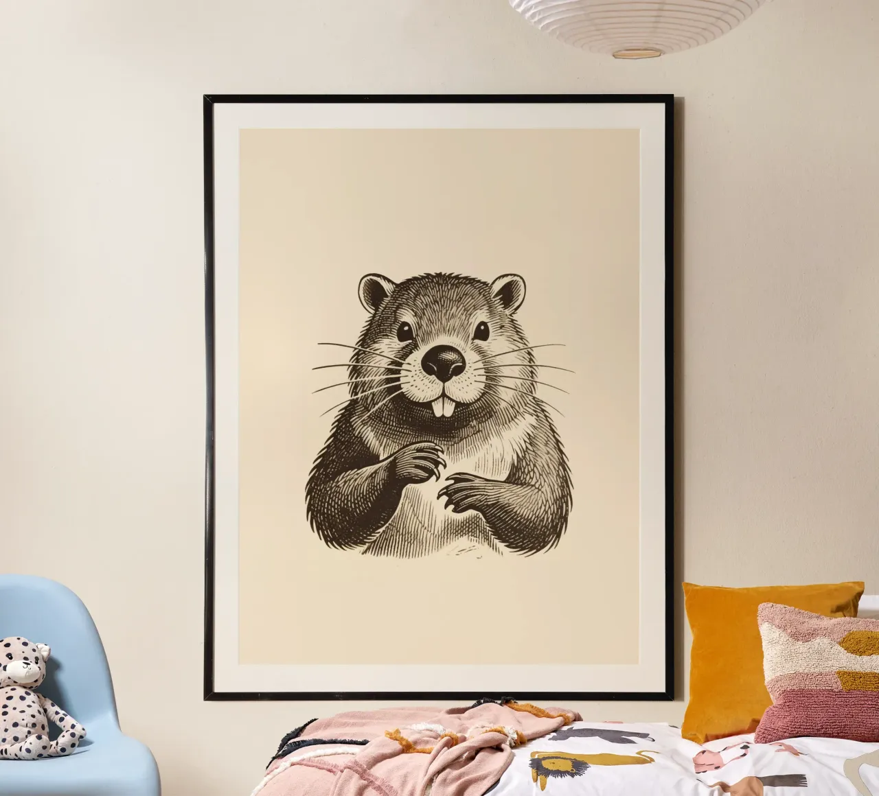 Bever poster van knowledge