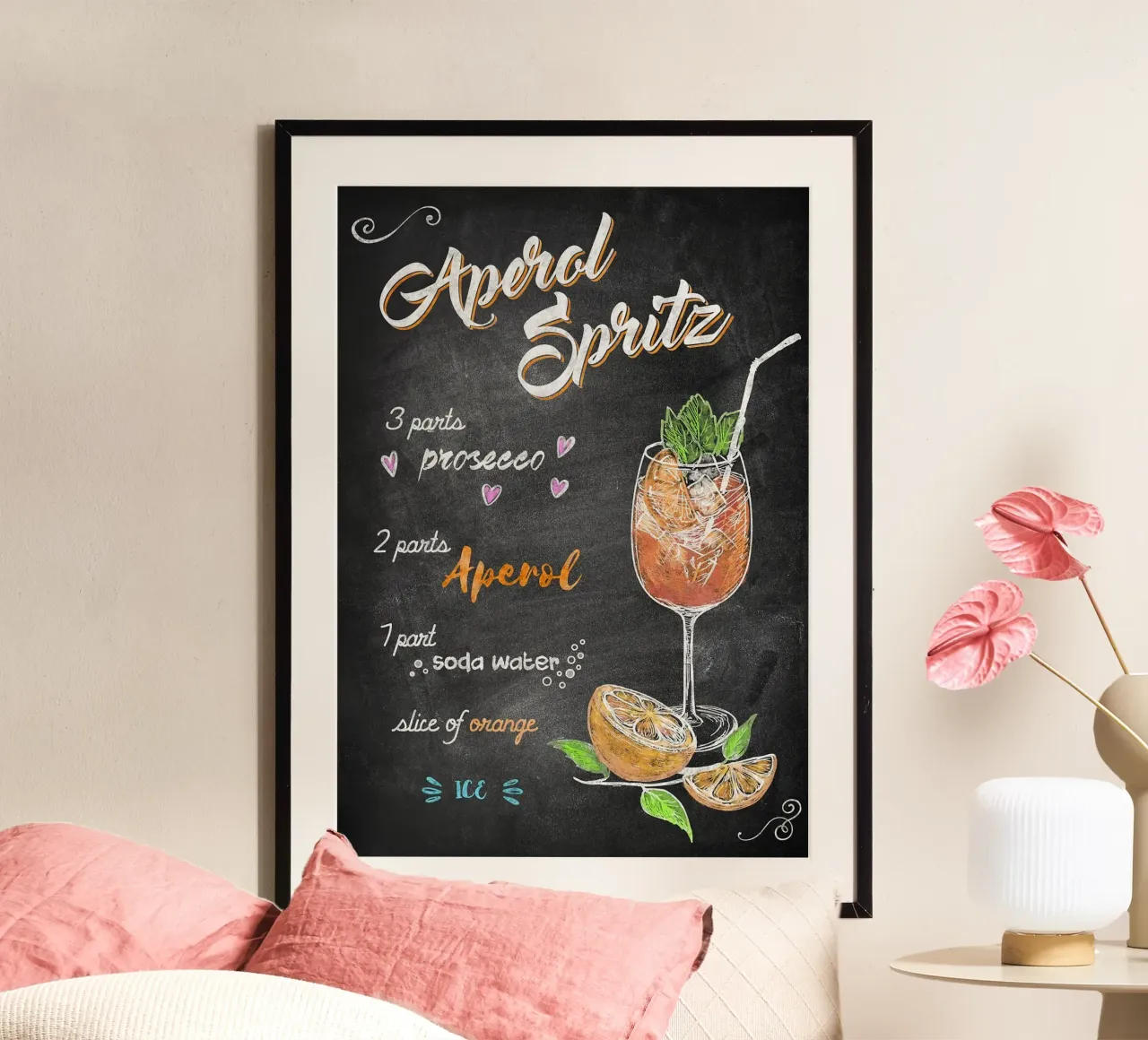 Aperol Spritz poster da Leon Meyer