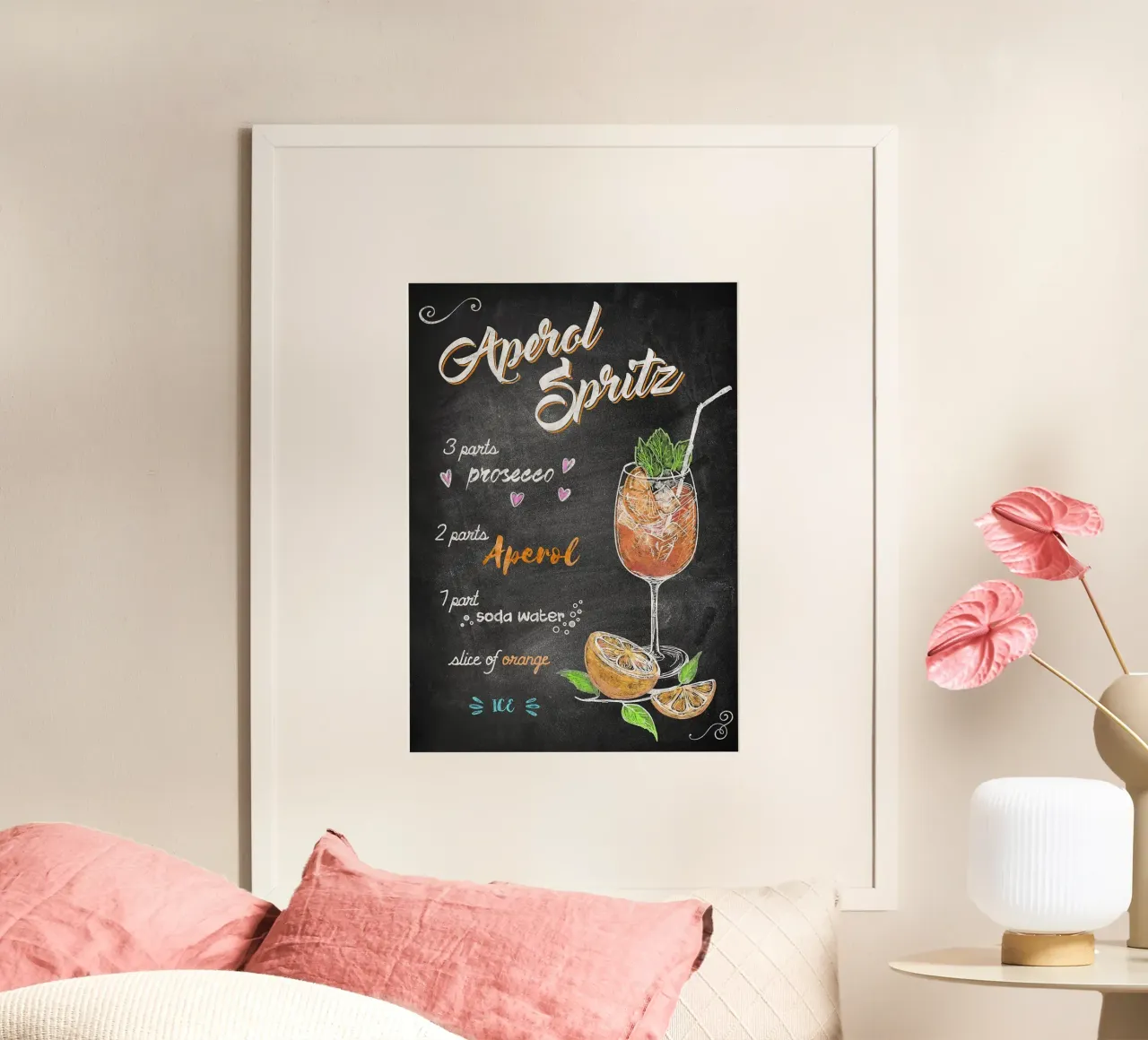 Aperol Spritz poster da Leon Meyer