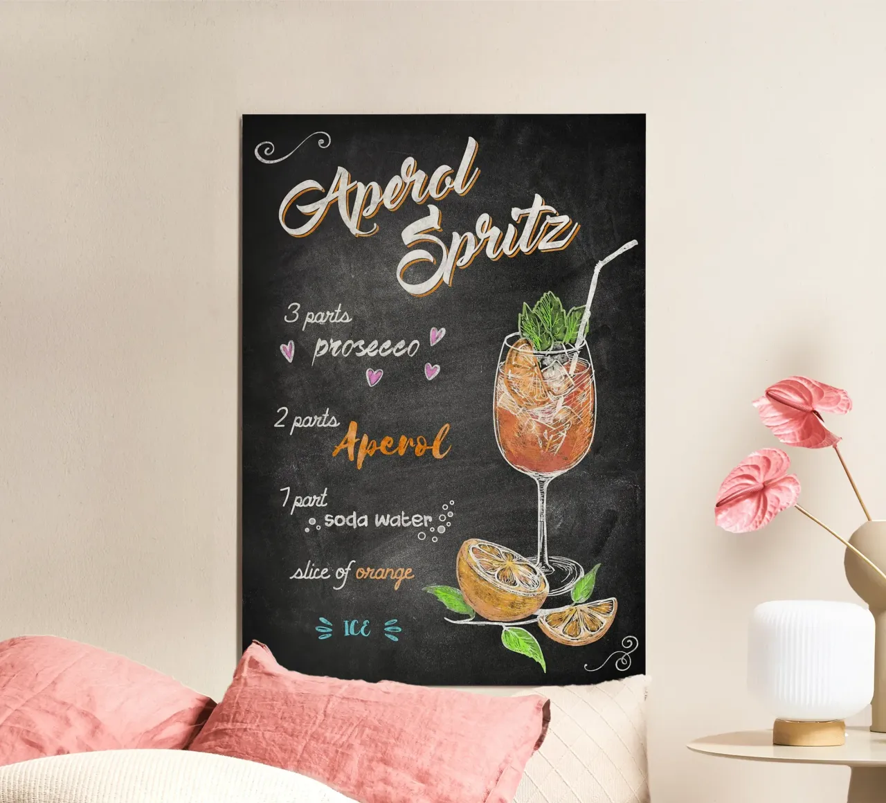 Aperol Spritz poster da Leon Meyer