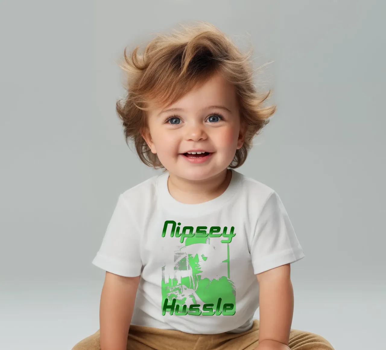 Stile vintage di Nipsey Hussle maglietta neonato da mannys_artt