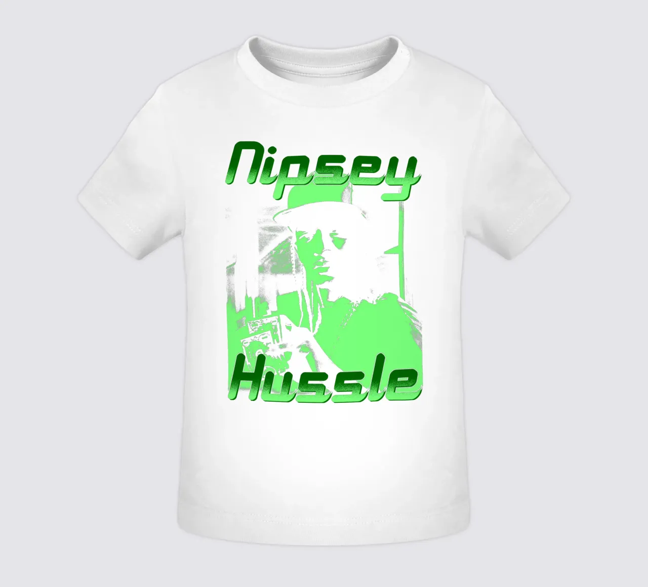 Stile vintage di Nipsey Hussle maglietta neonato da mannys_artt