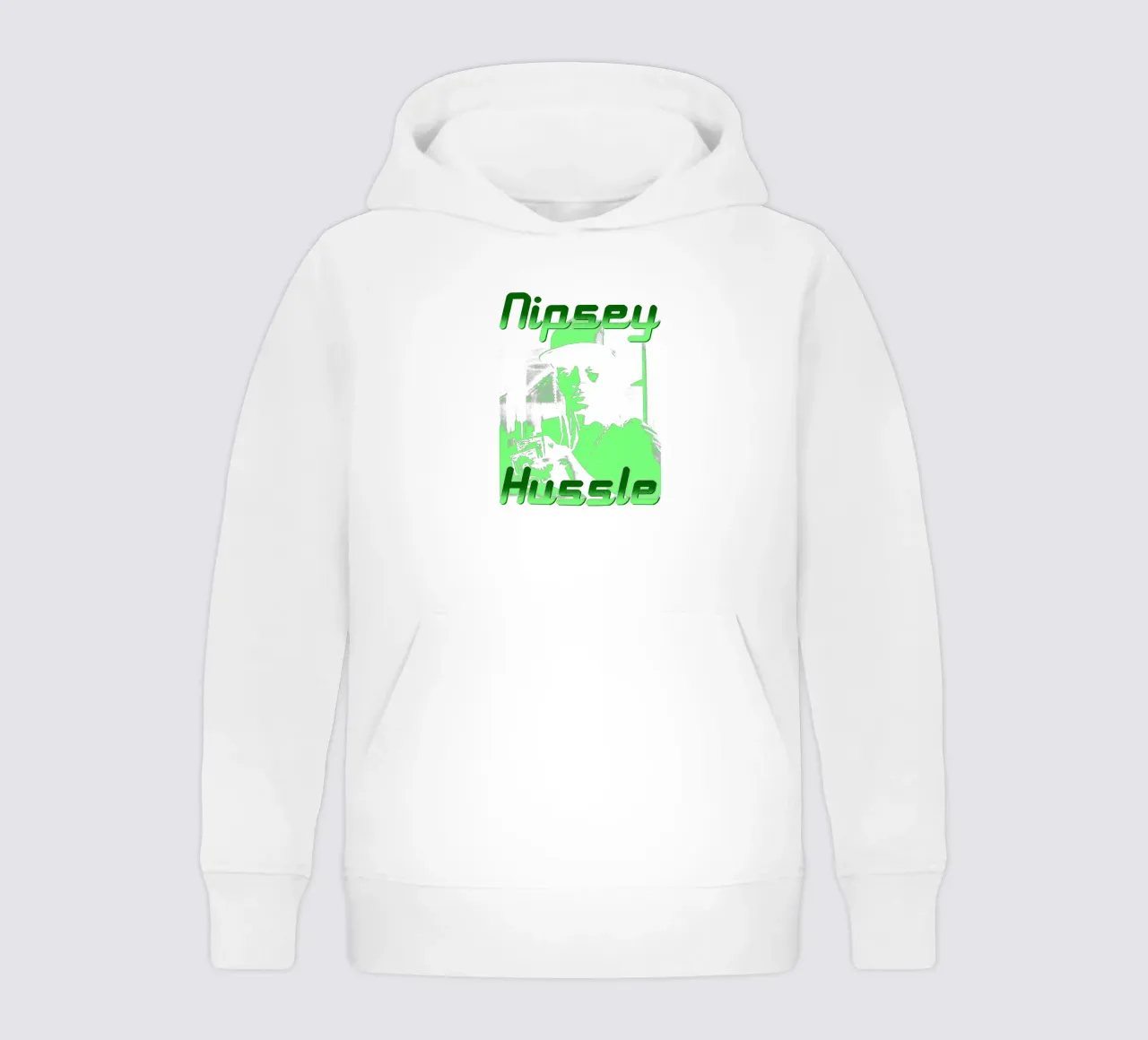 Stile vintage di Nipsey Hussle felpa bambino con cappuccio da mannys_artt