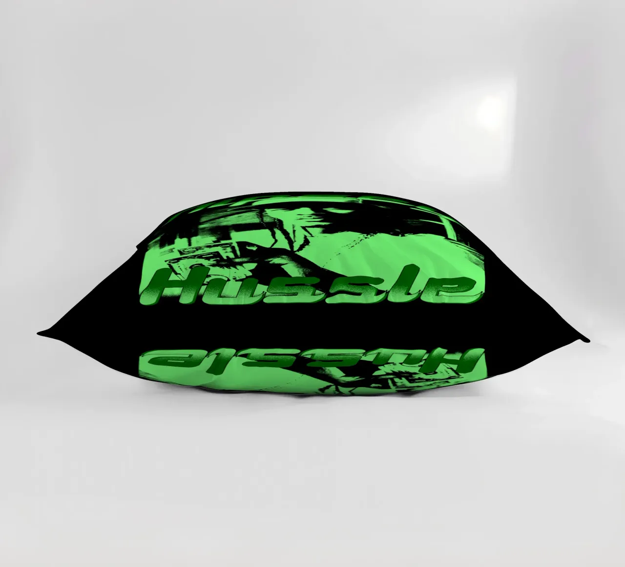 Stile vintage di Nipsey Hussle cuscino da mannys_artt