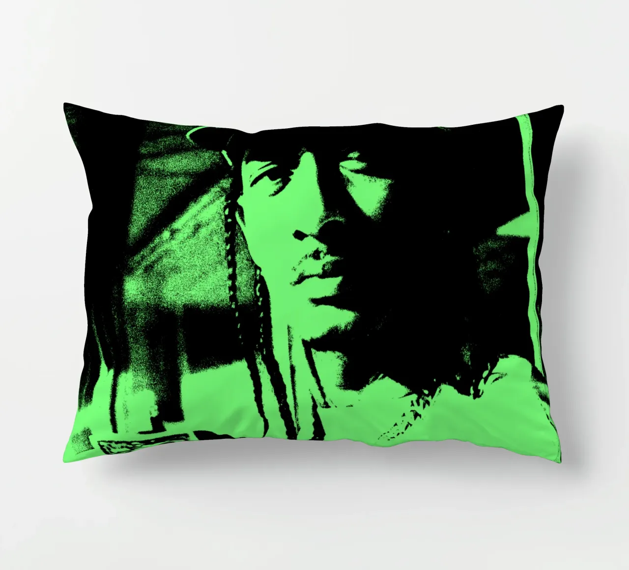 Stile vintage di Nipsey Hussle cuscino da mannys_artt