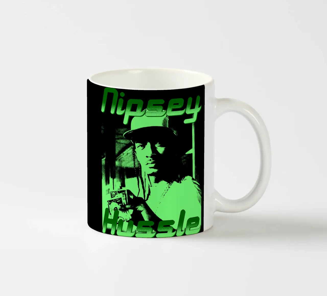 Stile vintage di Nipsey Hussle tazza in ceramica da mannys_artt