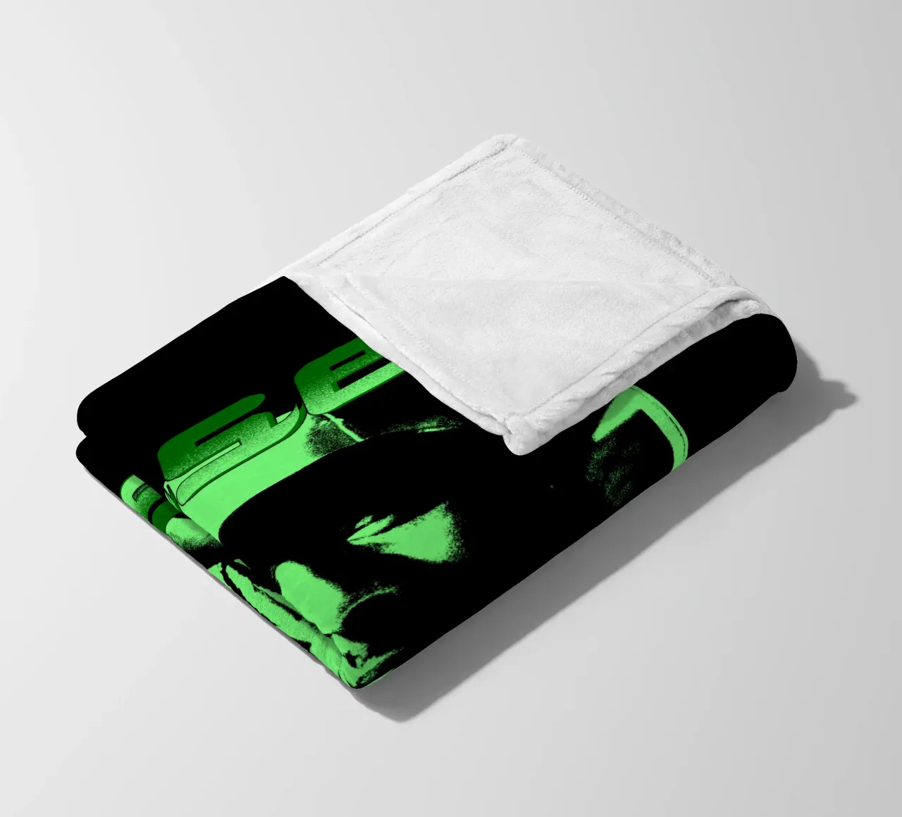 Stile vintage di Nipsey Hussle coperta in pile da mannys_artt