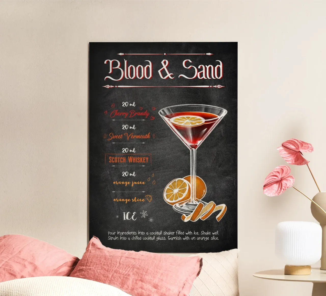 Sangue e sabbia poster da Leon Meyer