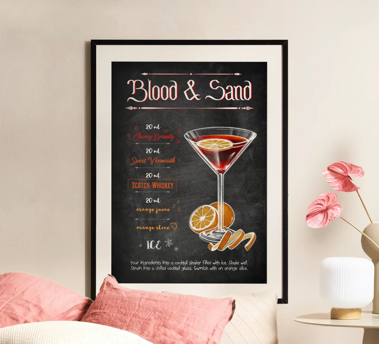 Sangue e sabbia poster da Leon Meyer
