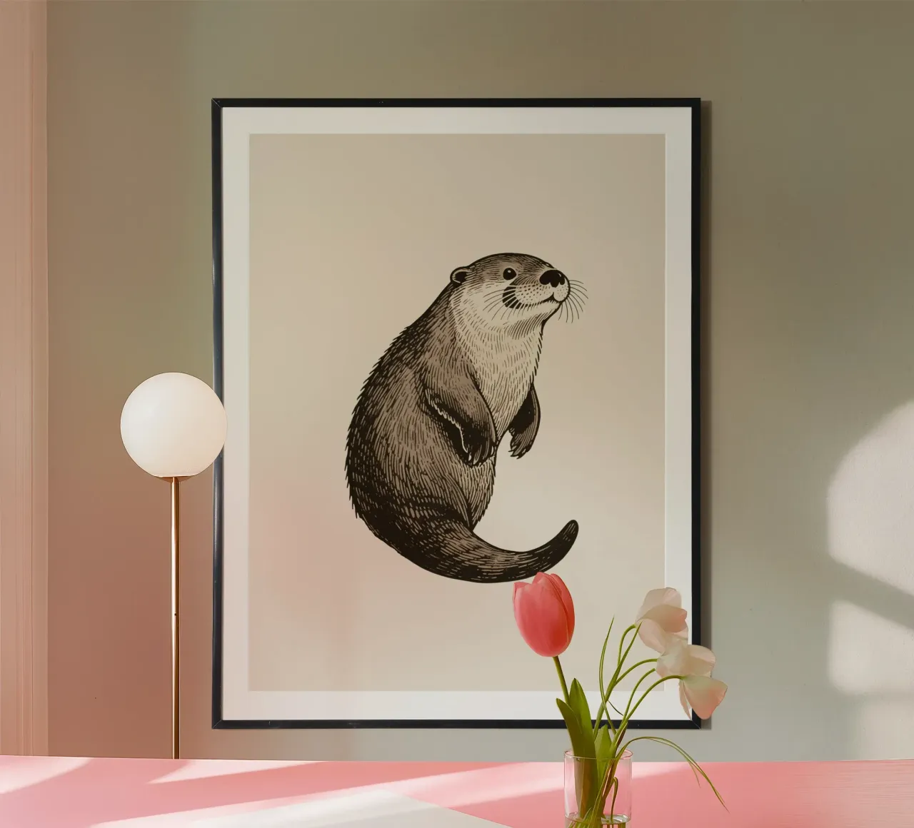 Lontra poster da knowledge