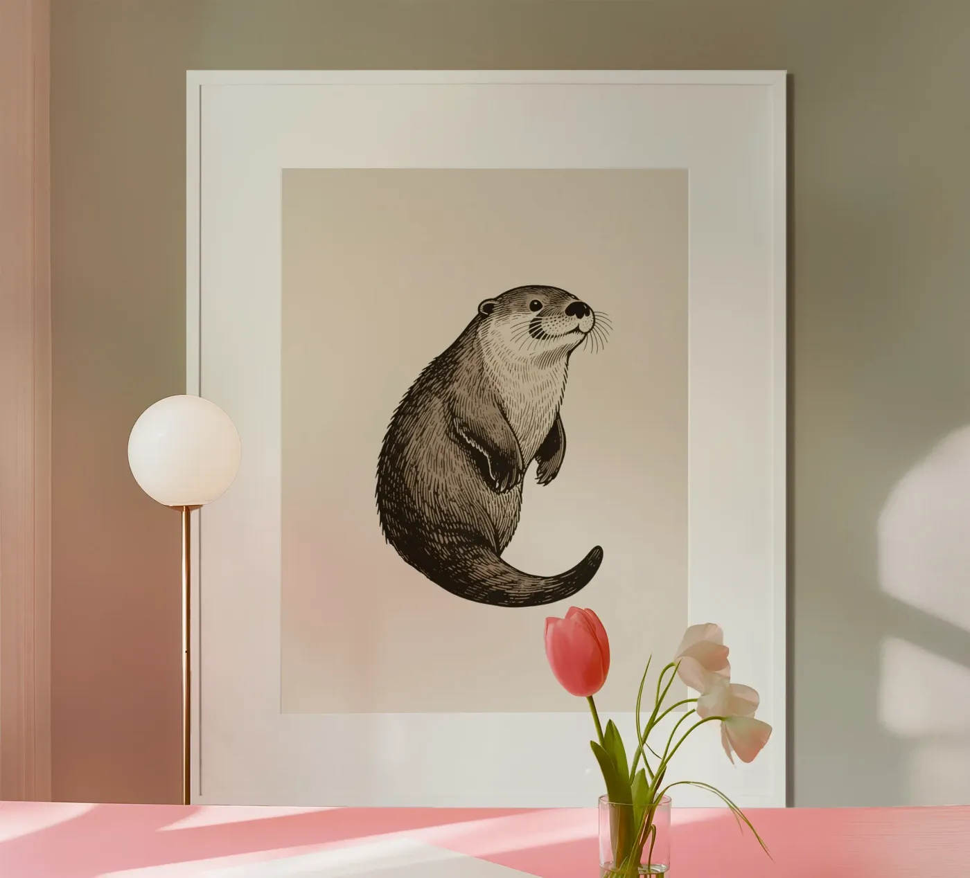 Lontra poster da knowledge