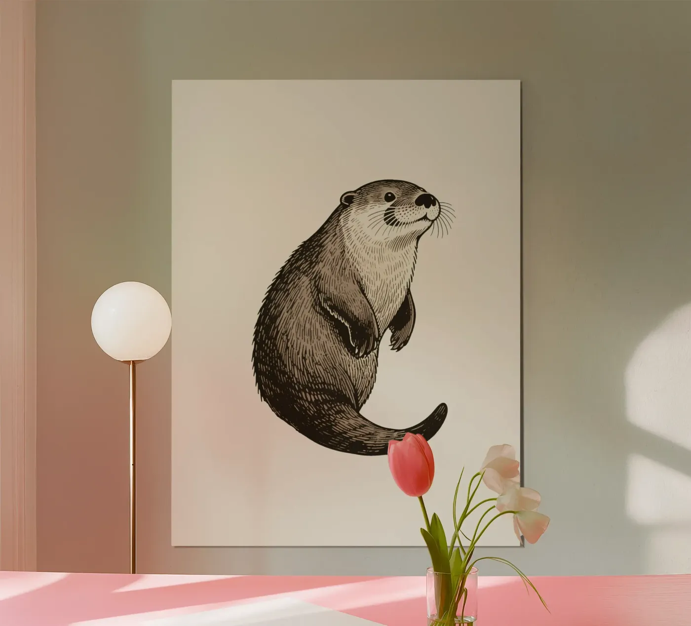 Lontra poster da knowledge