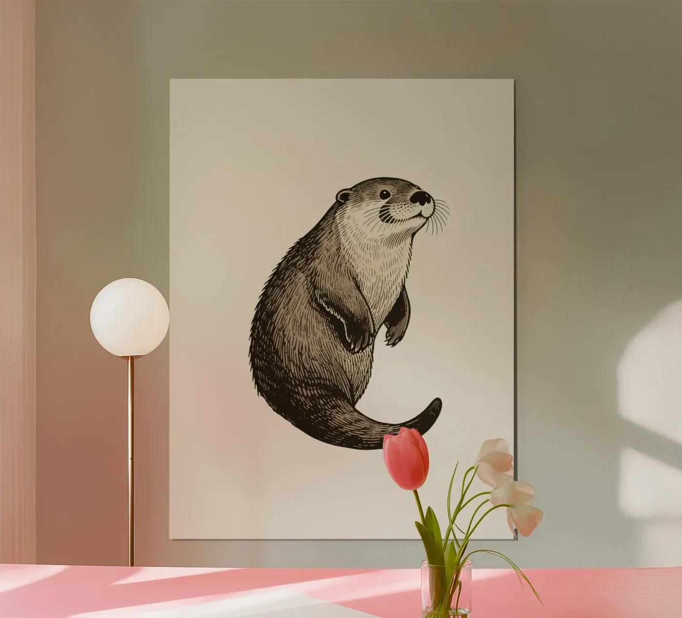 Otter poster van knowledge