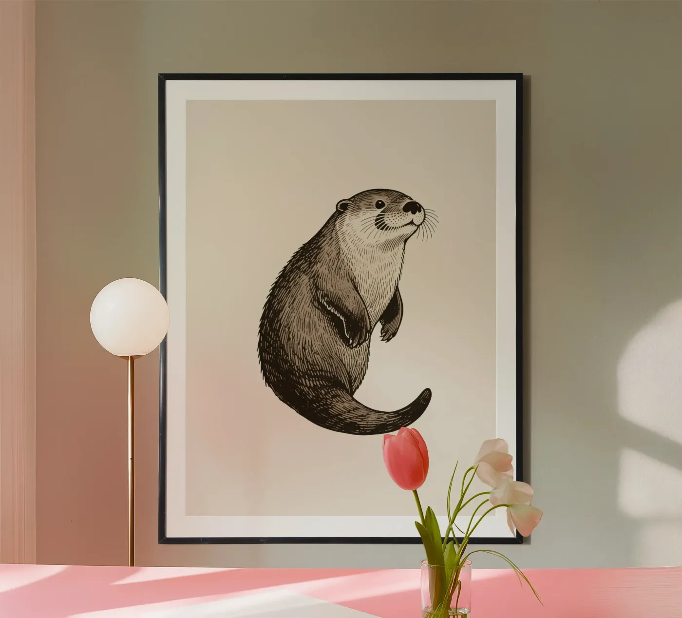 Lontra poster da knowledge