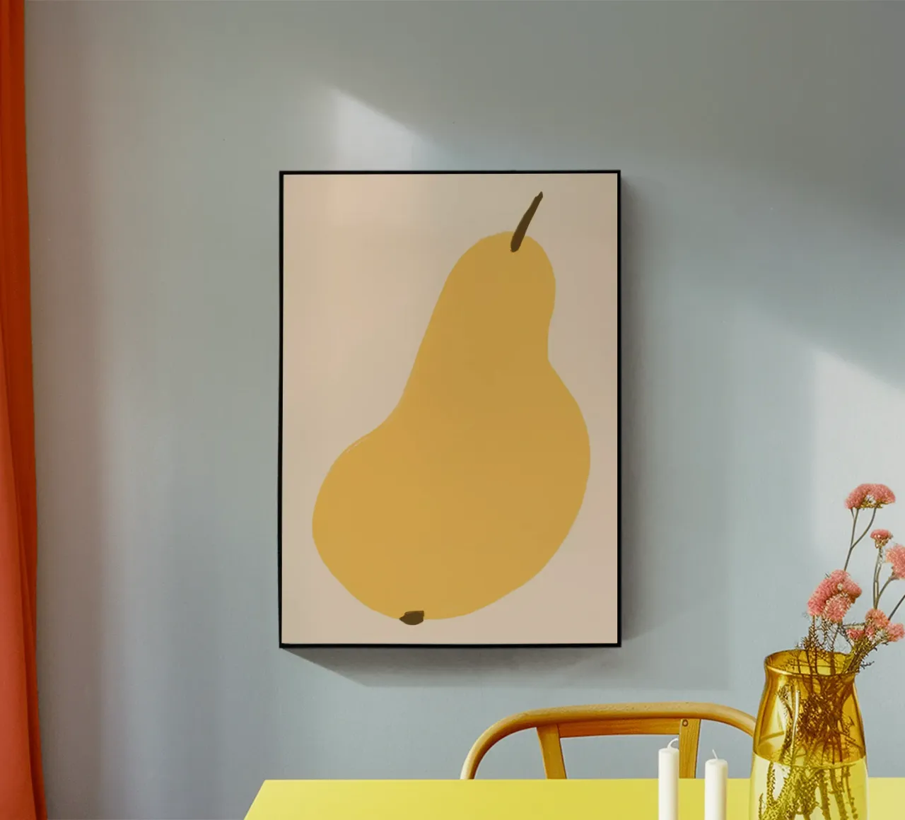 Pera plexiglass da Athene Fritsch