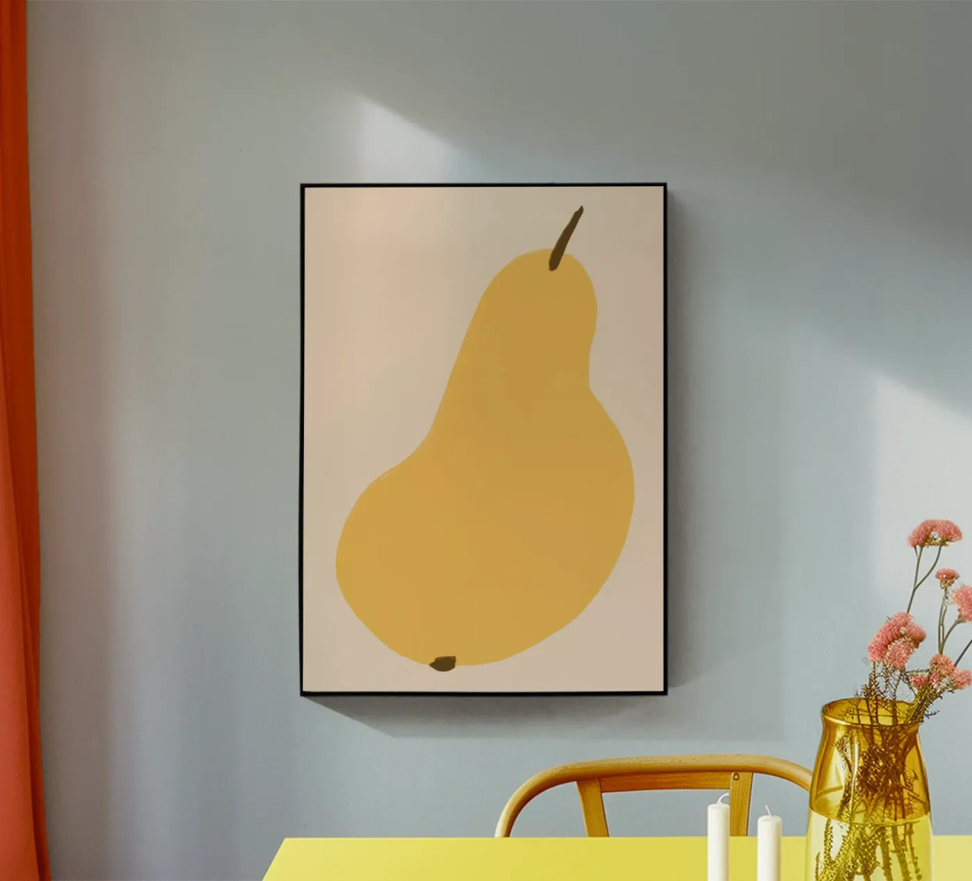 Pera plexiglass da Athene Fritsch