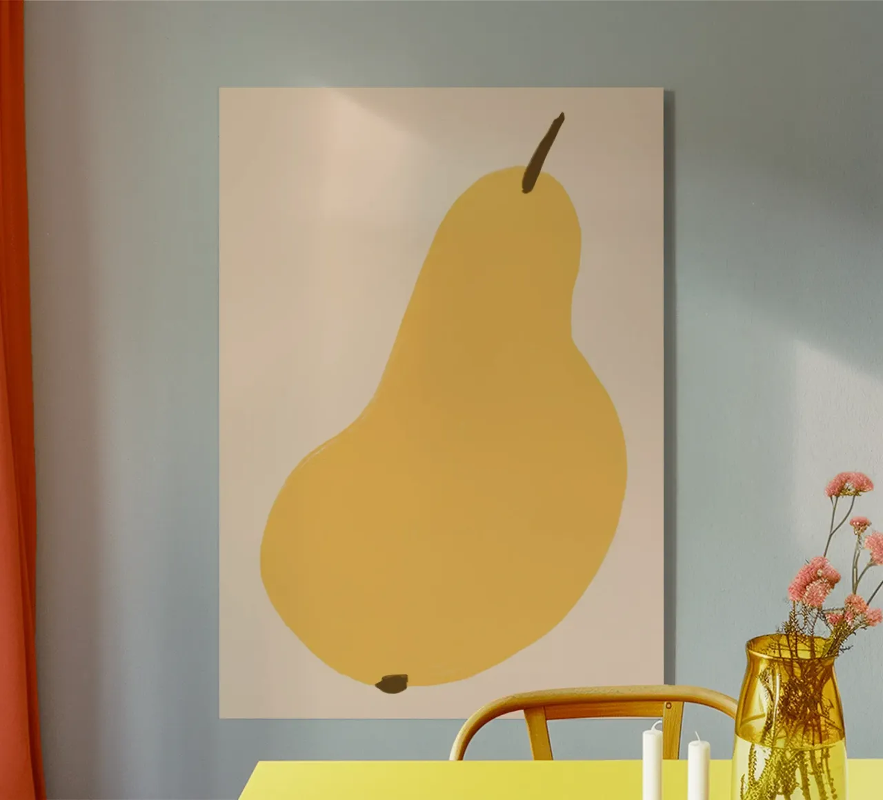 Pera plexiglass da Athene Fritsch