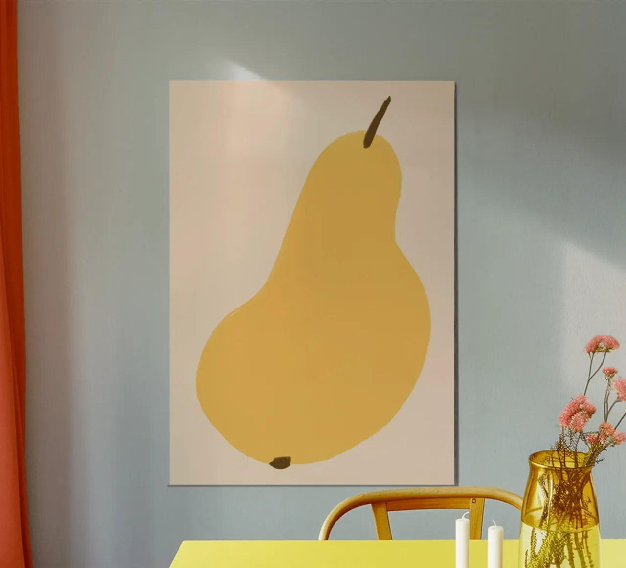 Pera alluminio dibond da Athene Fritsch