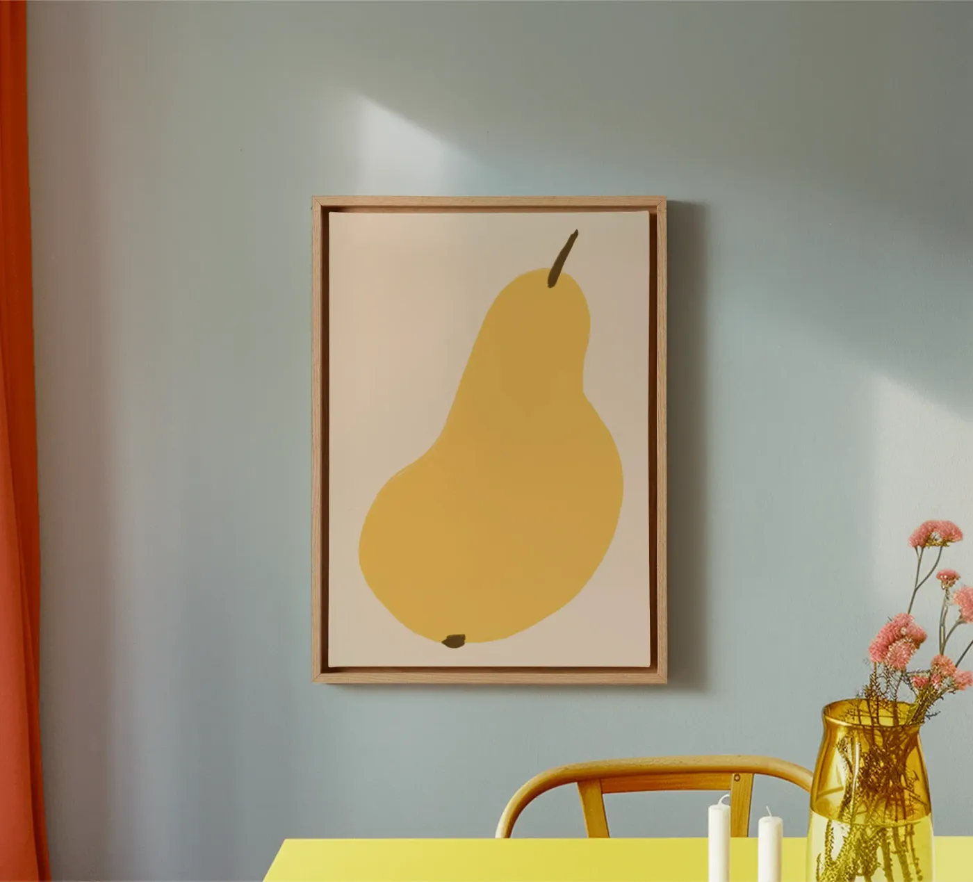 Peer canvas van Athene Fritsch