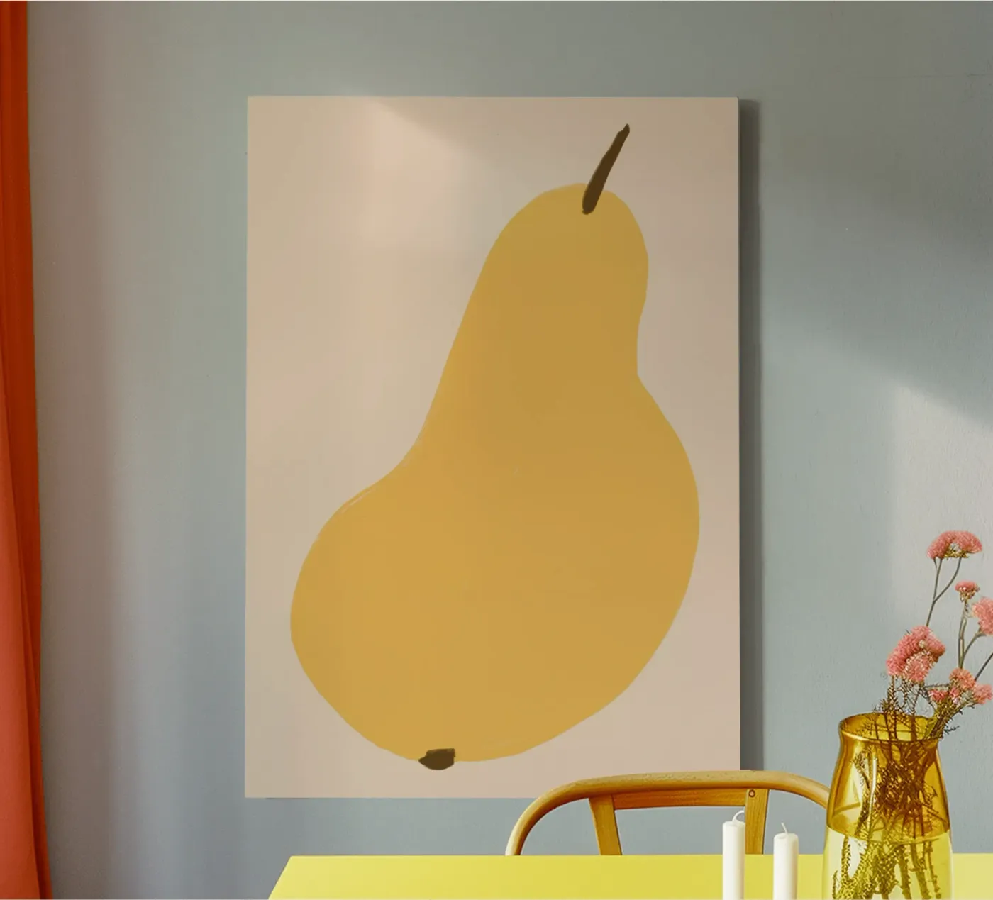 Peer canvas van Athene Fritsch