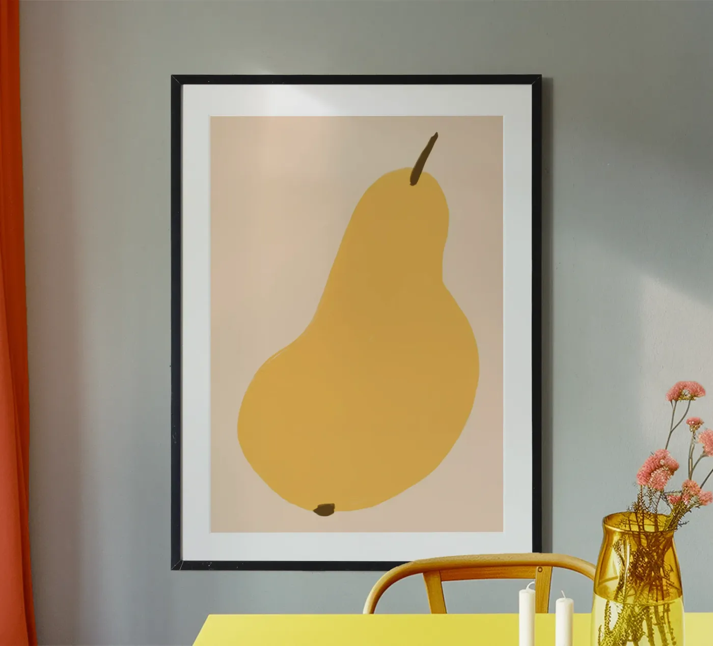 Peer poster van Athene Fritsch