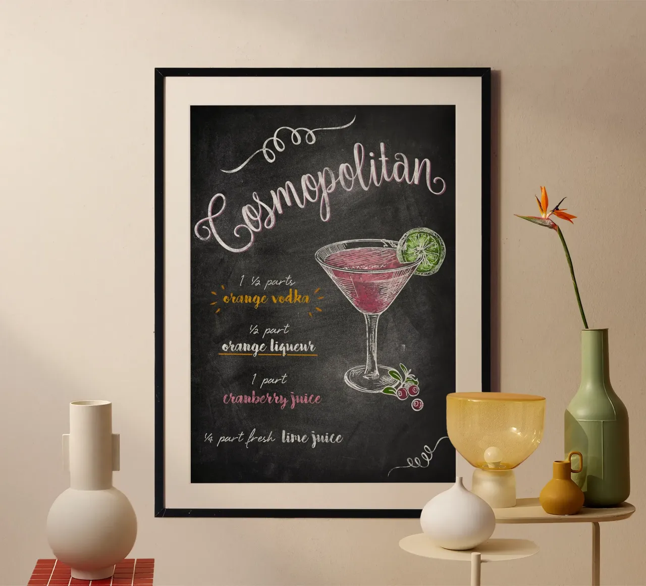 Cosmopolitan poster da Leon Meyer