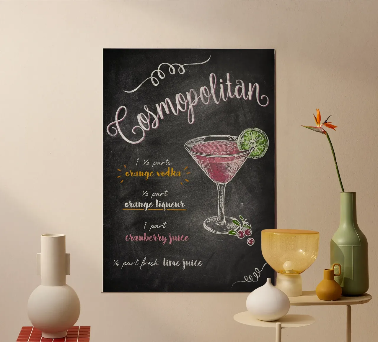 Cosmopolitan poster da Leon Meyer