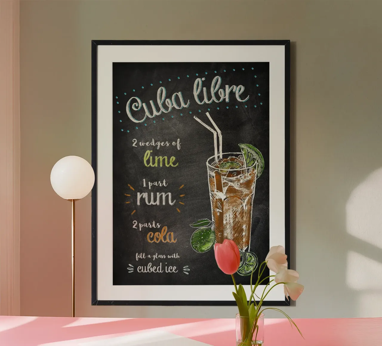 Cuba Libre poster da Leon Meyer
