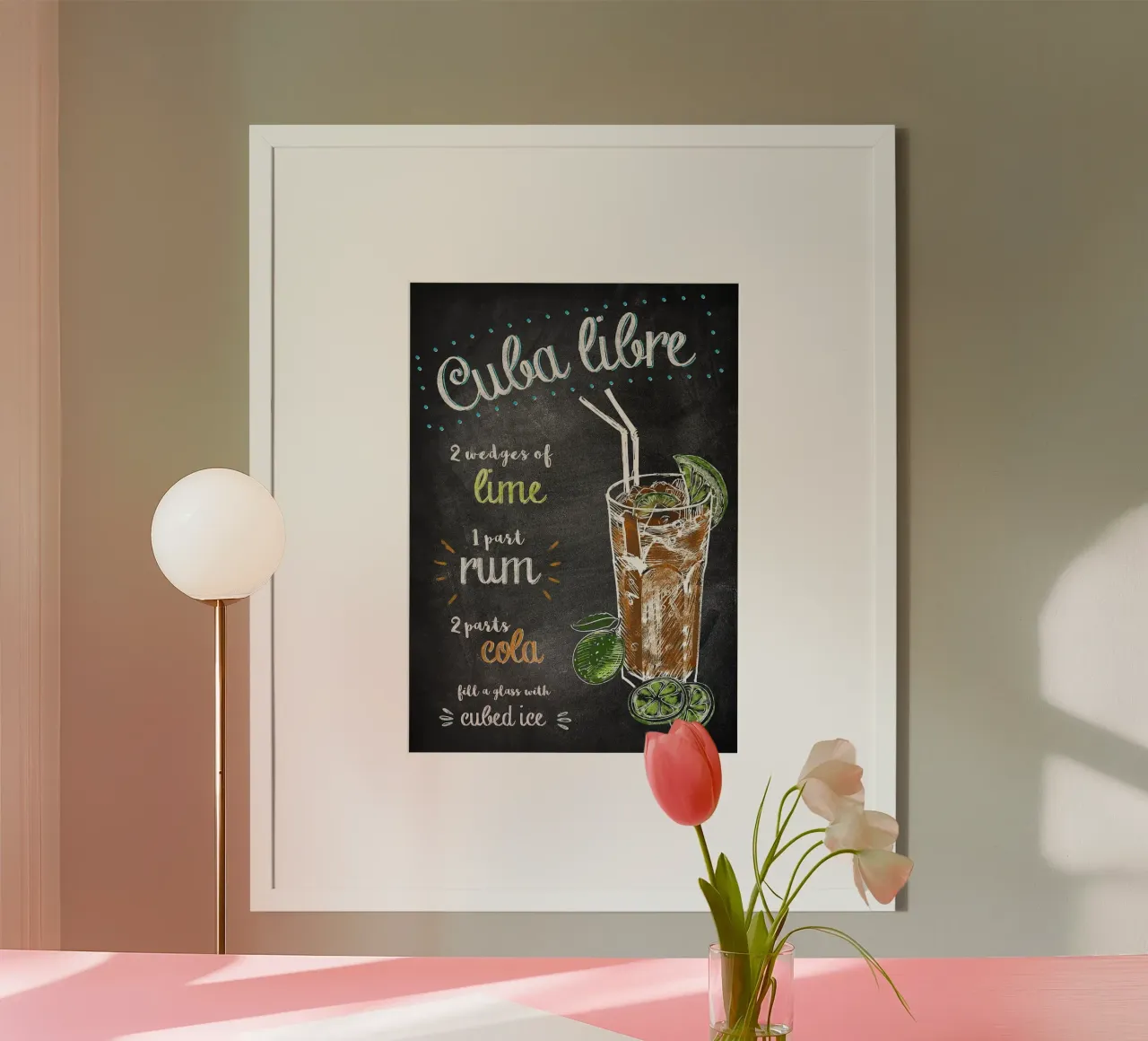 Cuba Libre poster da Leon Meyer