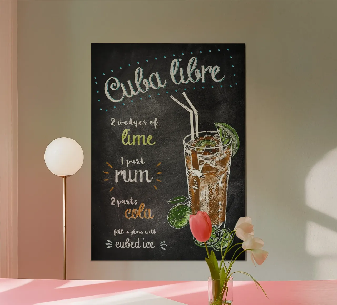 Cuba Libre poster da Leon Meyer
