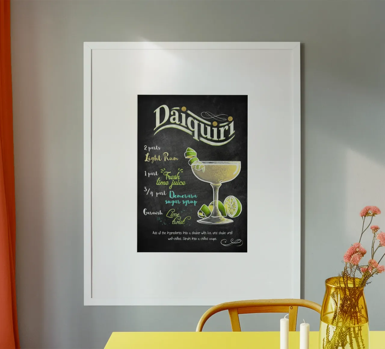 Daiquiri poster da Leon Meyer