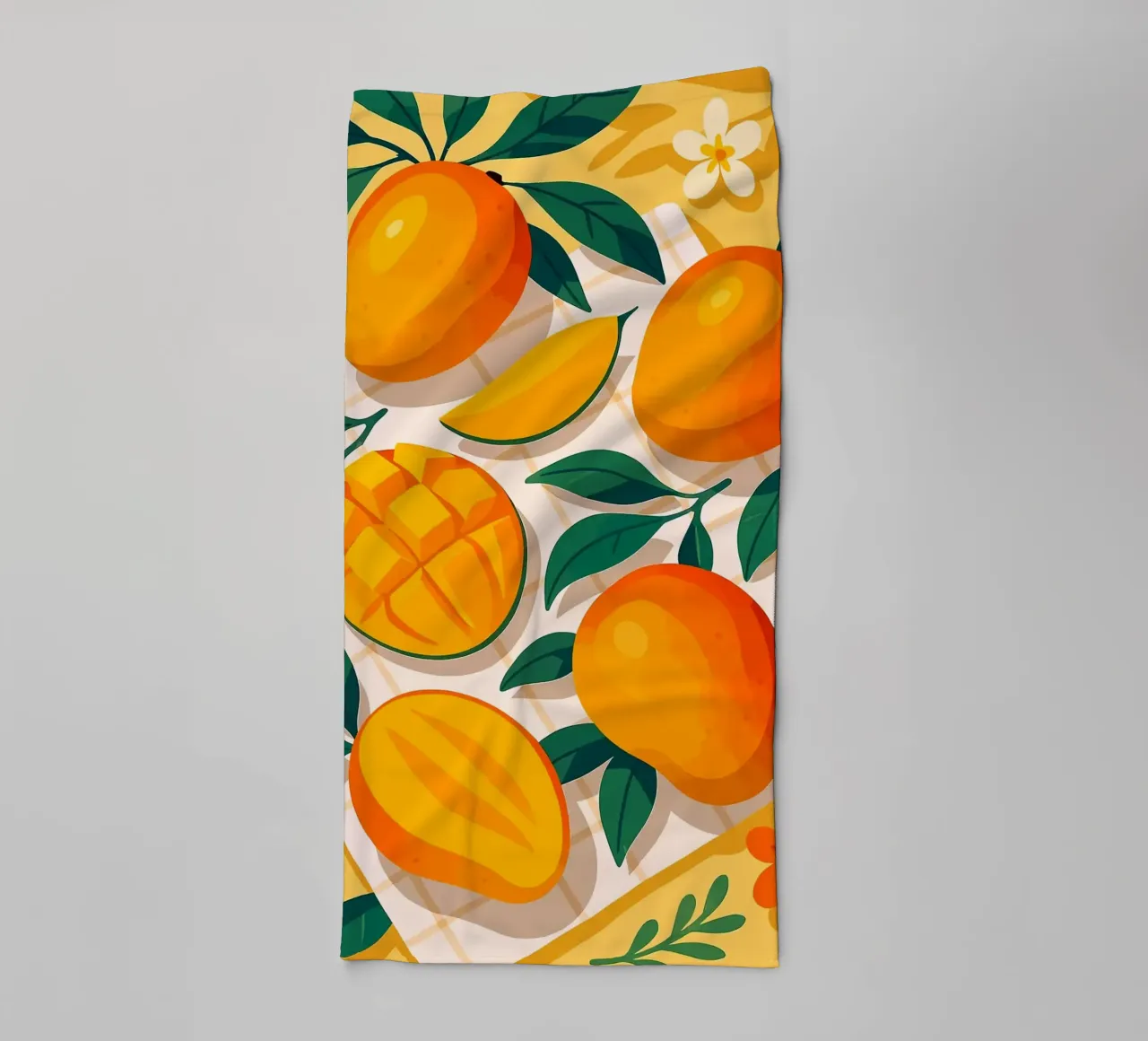 Mango - Una mesa con estilo toalla de baño de Sven B Strauss