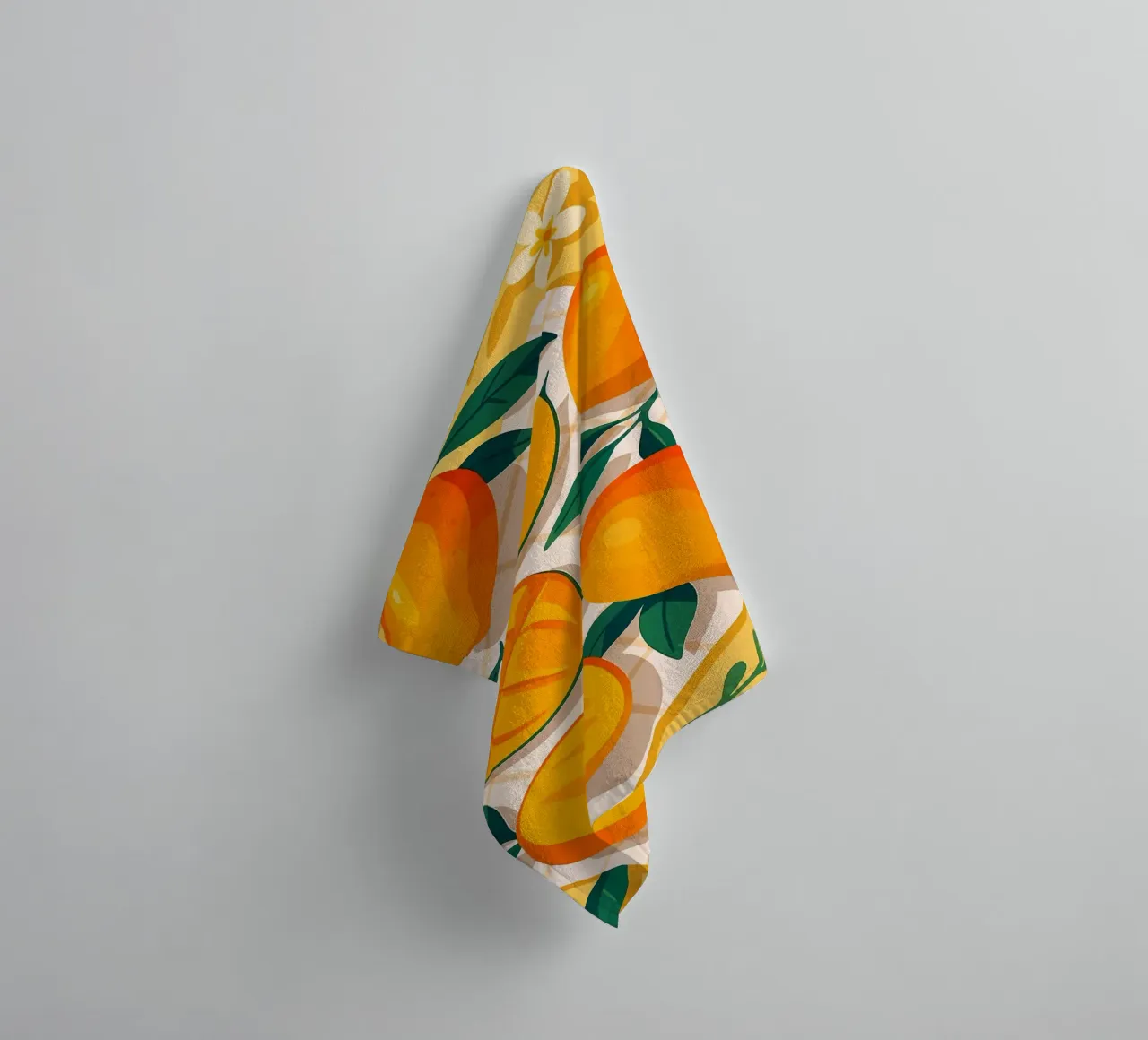 Mango - Una mesa con estilo toalla de baño de Sven B Strauss