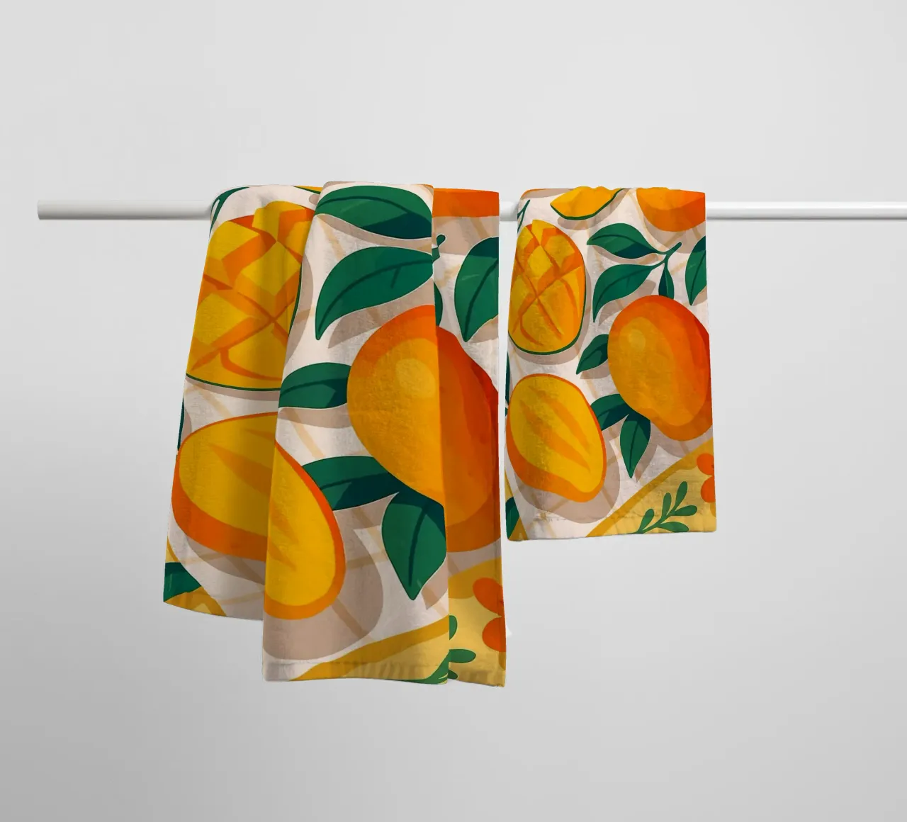 Mango - Una mesa con estilo toalla de baño de Sven B Strauss