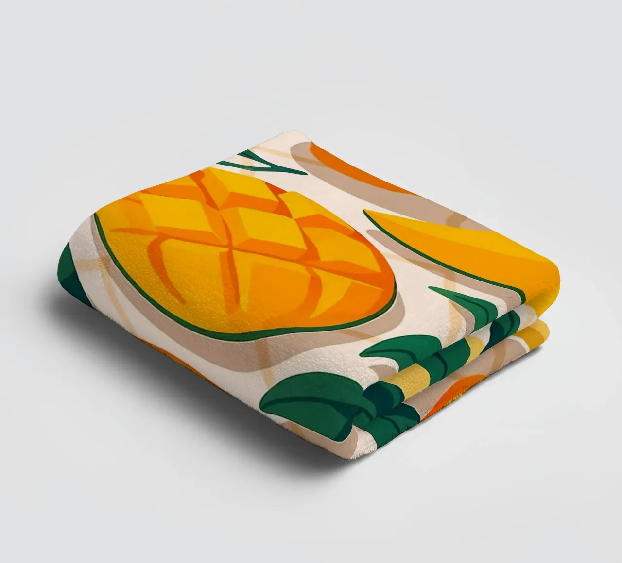 Mango - Una mesa con estilo toalla de baño de Sven B Strauss