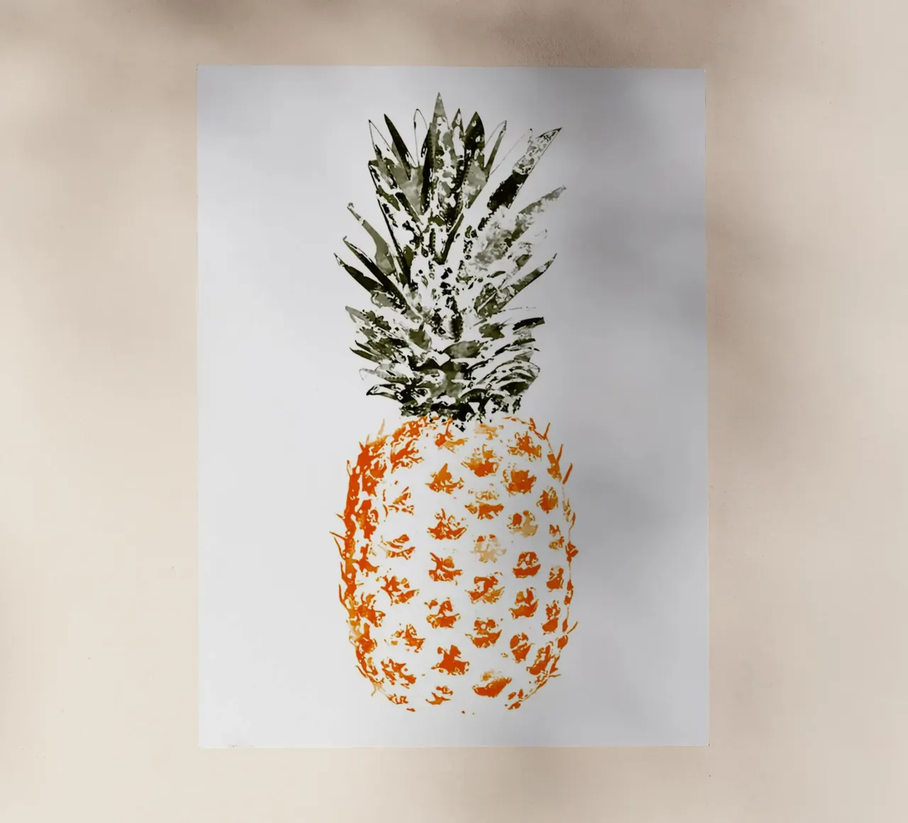 Ananas pellicola backlit da Sven B Strauss