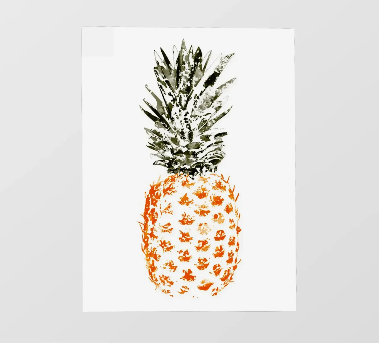 Ananas pellicola backlit da Sven B Strauss