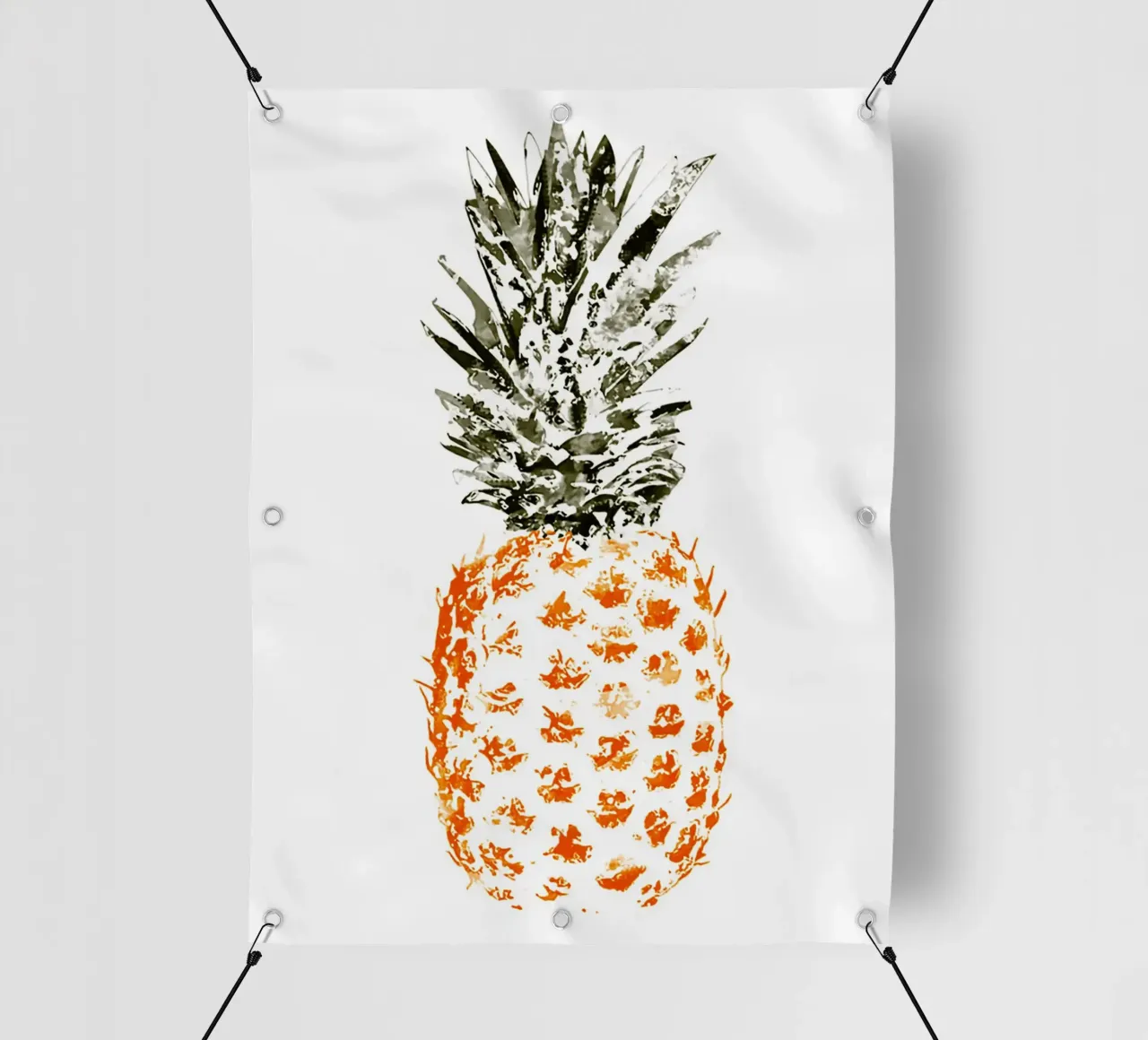 Ananas telo in pvc da Sven B Strauss