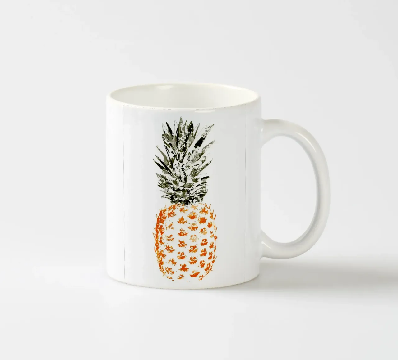 Ananas tazza in ceramica da Sven B Strauss