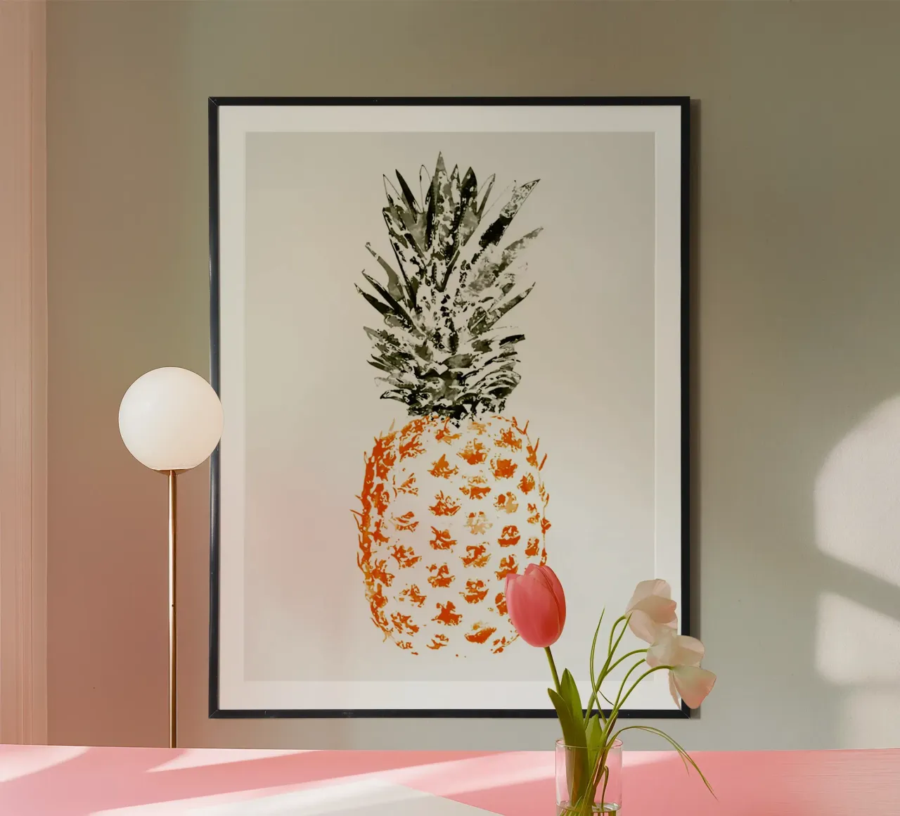 Ananas poster da Sven B Strauss