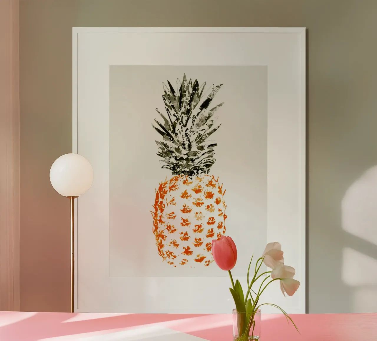 Ananas poster da Sven B Strauss