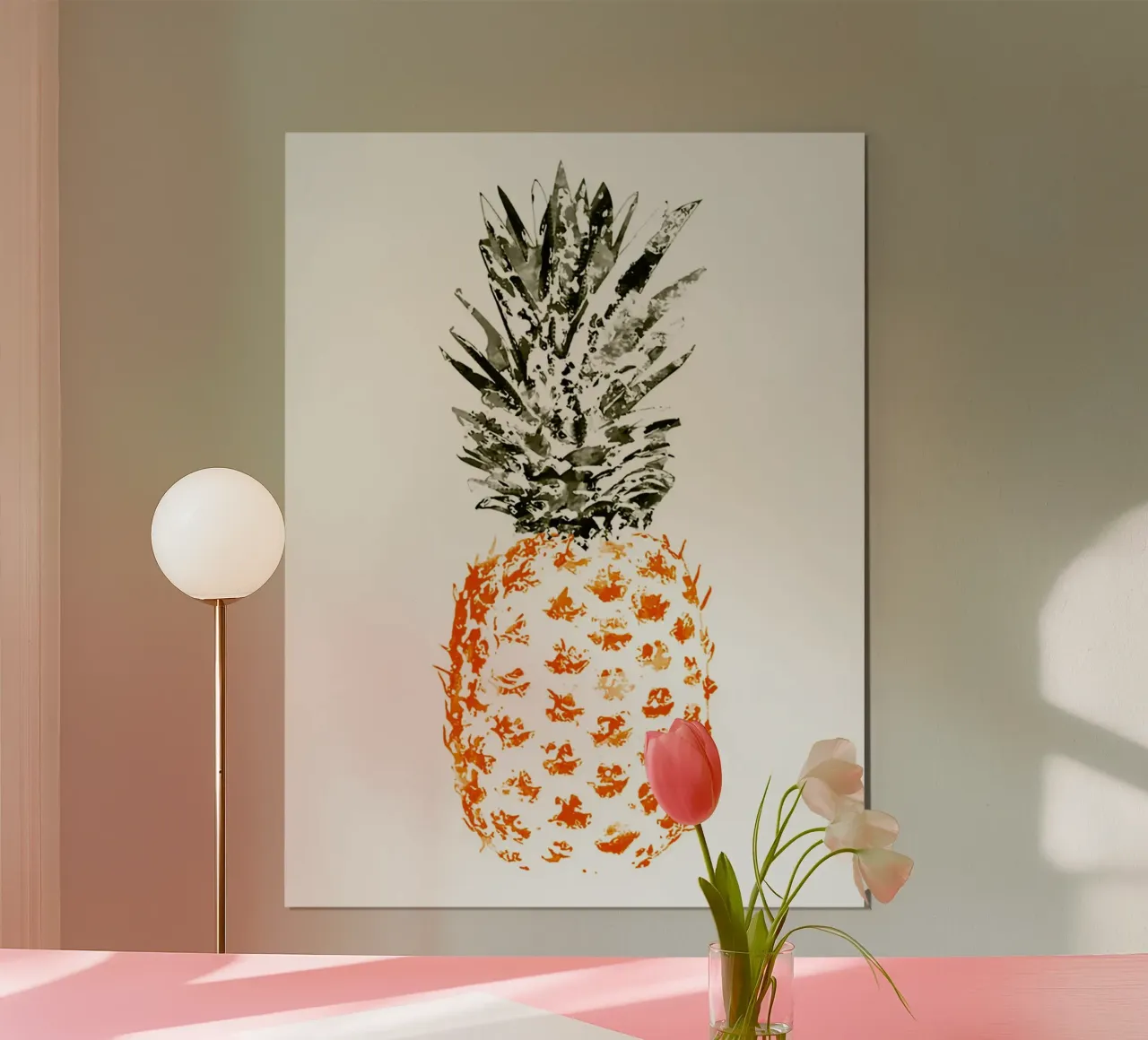 Ananas poster da Sven B Strauss