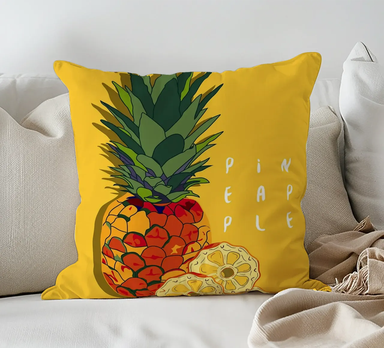 Ananas cuscino da Sven B Strauss