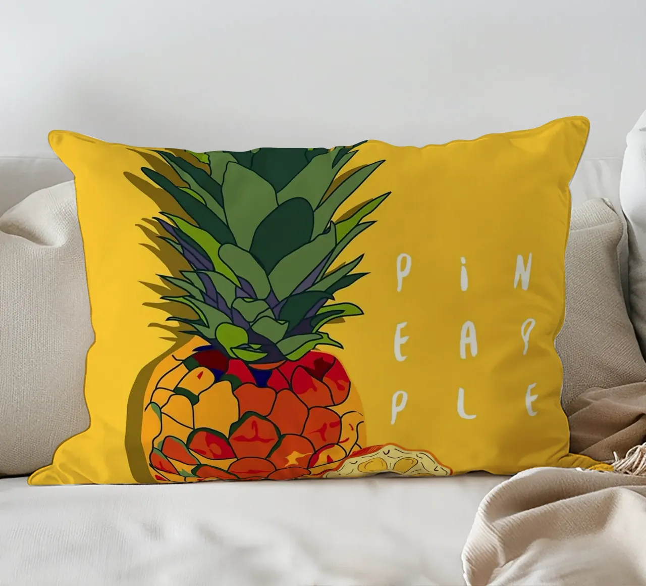 Ananas cuscino da Sven B Strauss