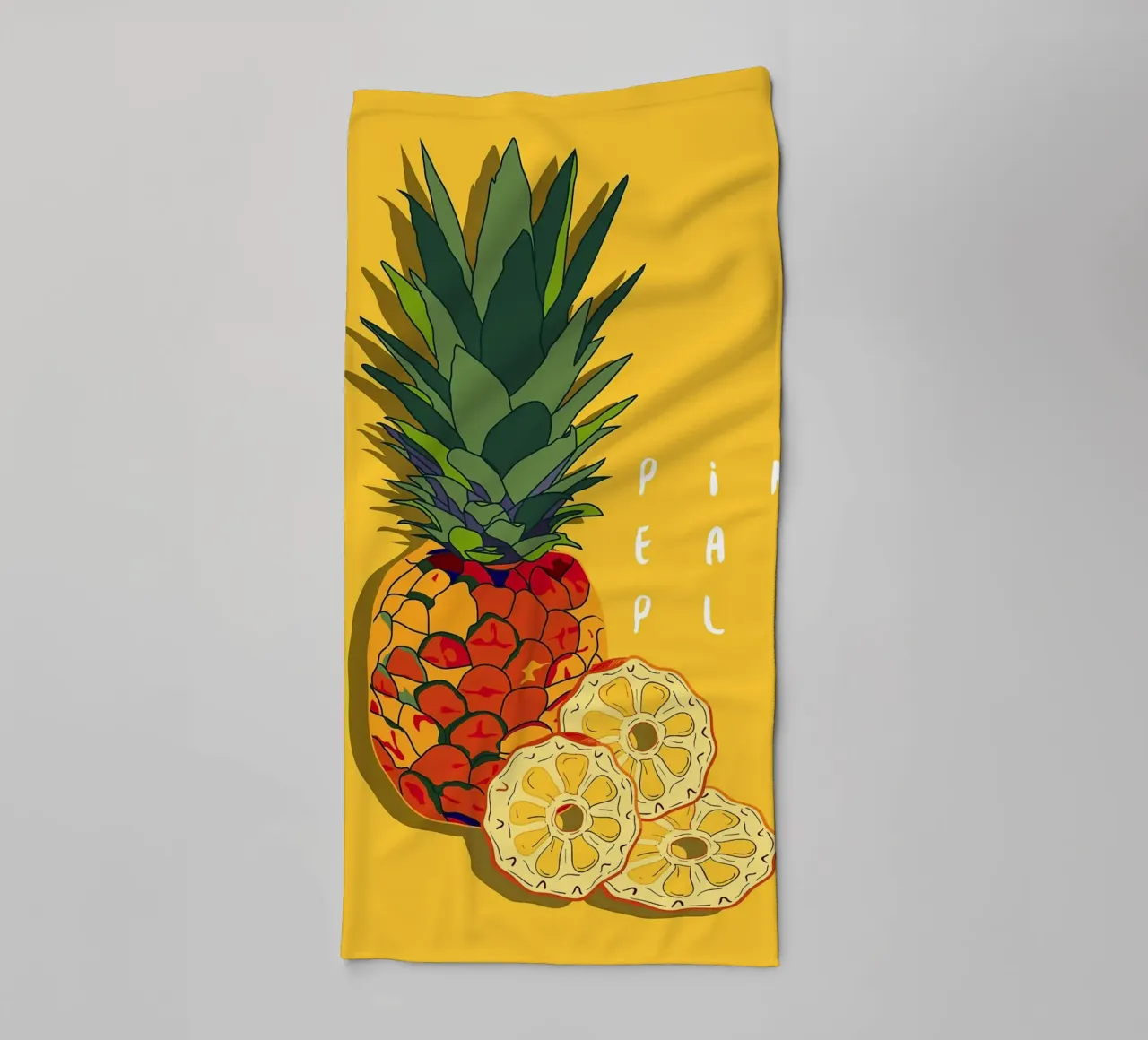 Ananas asciugamano da bagno da Sven B Strauss