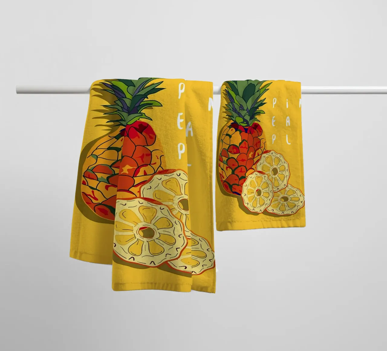 Ananas asciugamano da bagno da Sven B Strauss