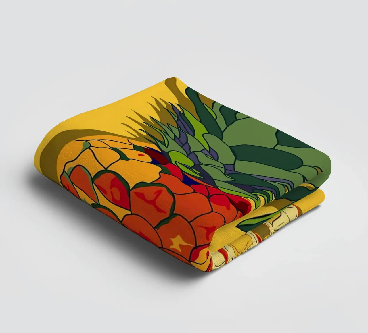 Ananas asciugamano da bagno da Sven B Strauss